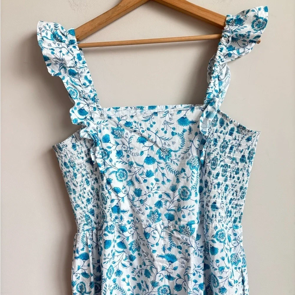 Draper James Women’s Ruffle Sleeve‎ Dress XL